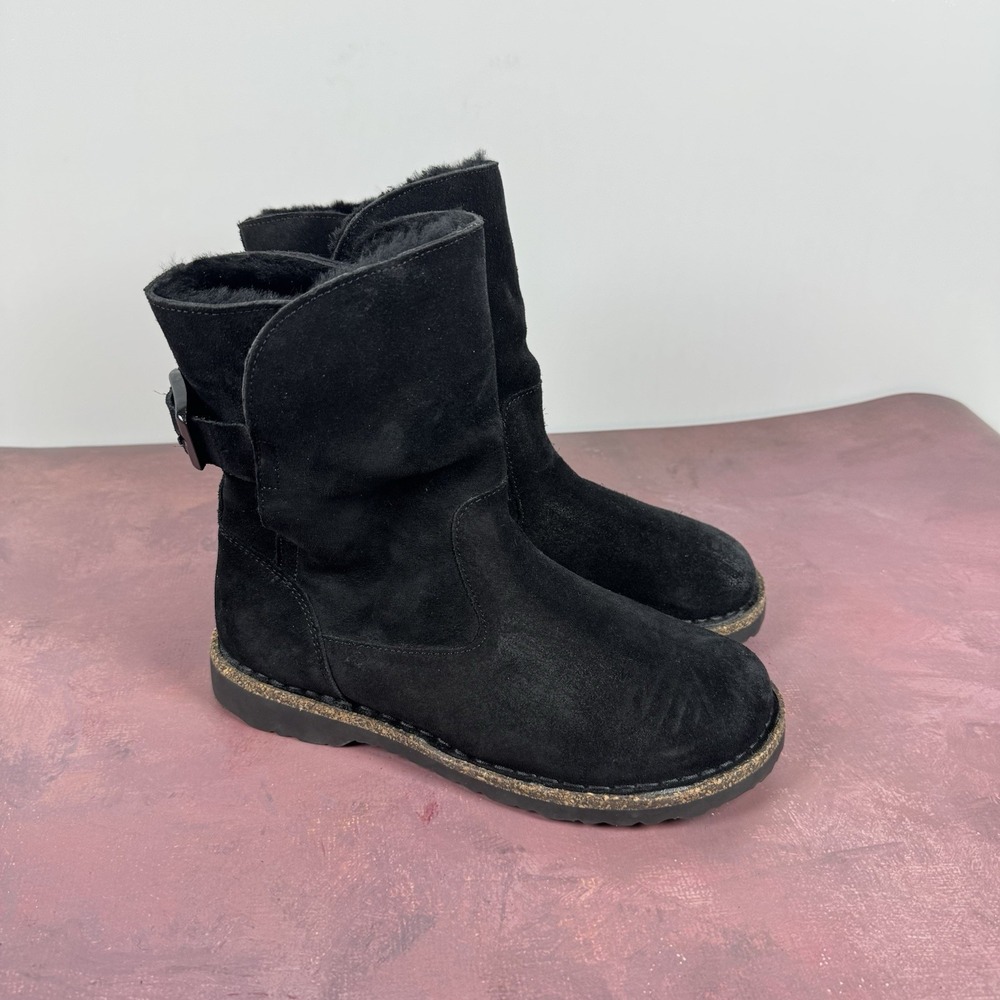 Birkenstock Black Ankle Boots